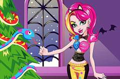 Одень Джиджи - Monster High Gigi Grant Dressup